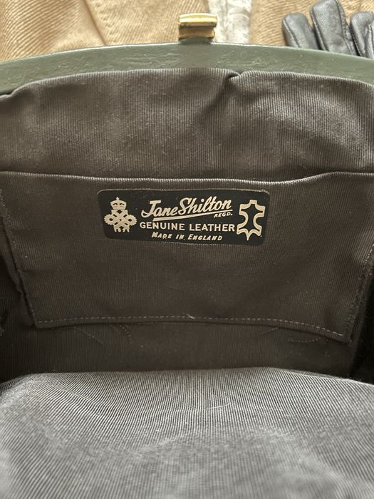 Клатч шкіряний вінтаж