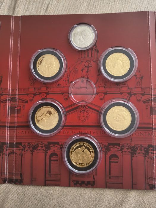 Monety Papież który zmienił historię