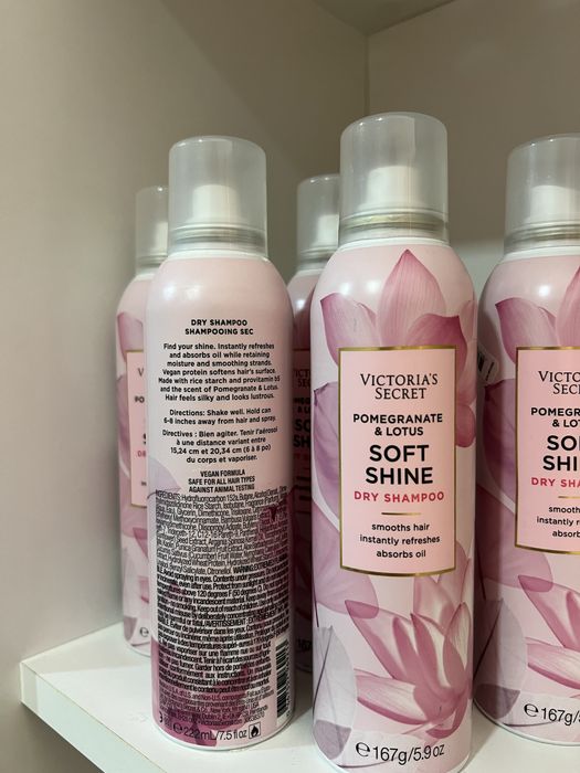 Сухий шампунь victoria's secret pomegranate & lotus