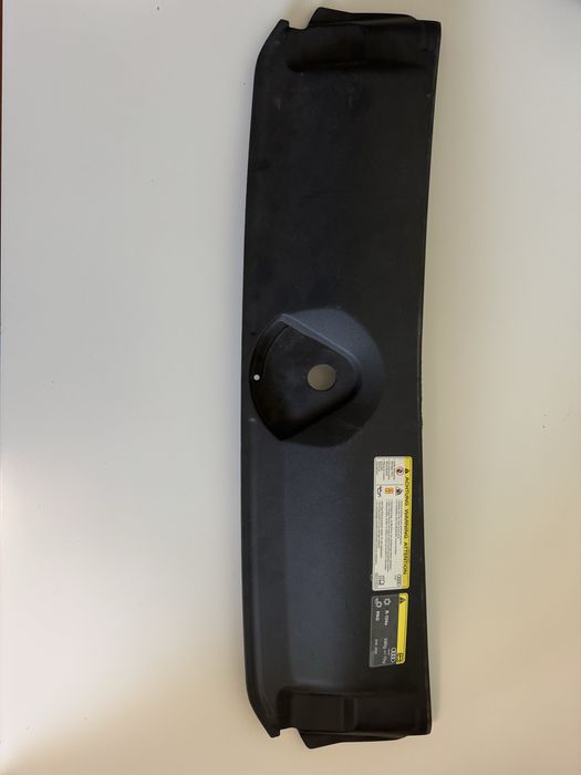 Накладка замка капота audi a4 b9 8w0807081