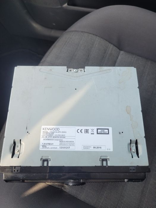 Radio samochodowe kenwood dpx3000u
