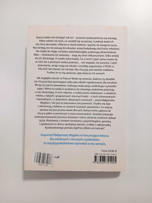 Starzy ludzie nie istnieją