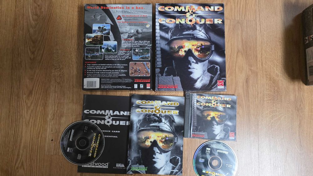 PC Command & conquer wydanie big box