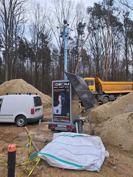 Wieża mobilna Etower – Twoje wieże mobilne do ochrony – ZADZWOŃ!