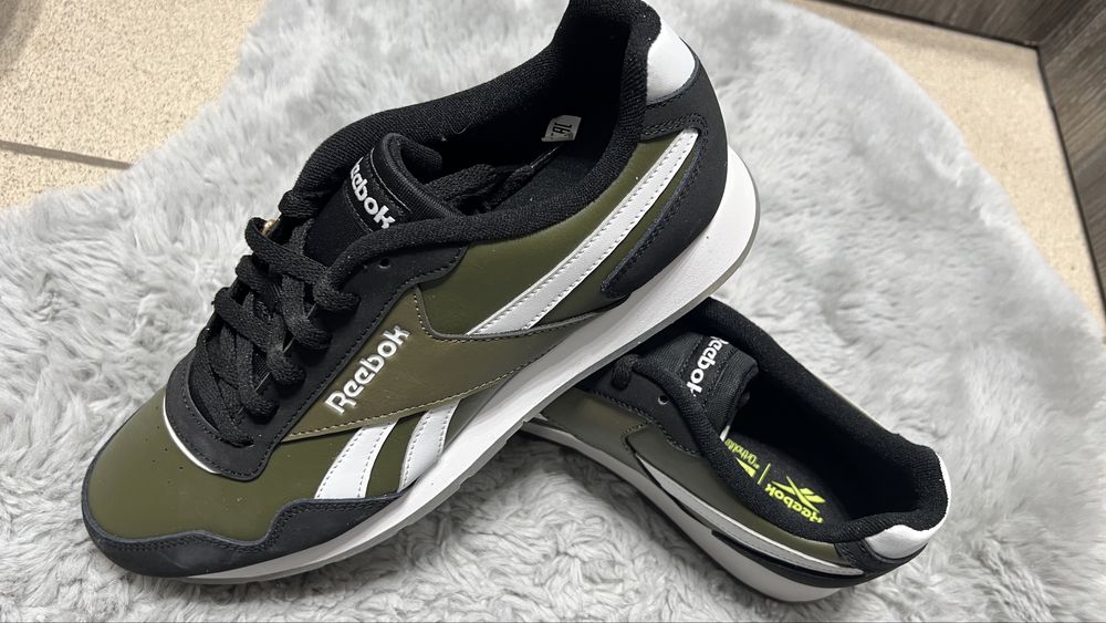 Чоловічі кросівки Reebok Royal Glide – хакі, розмір 43 (28 см)