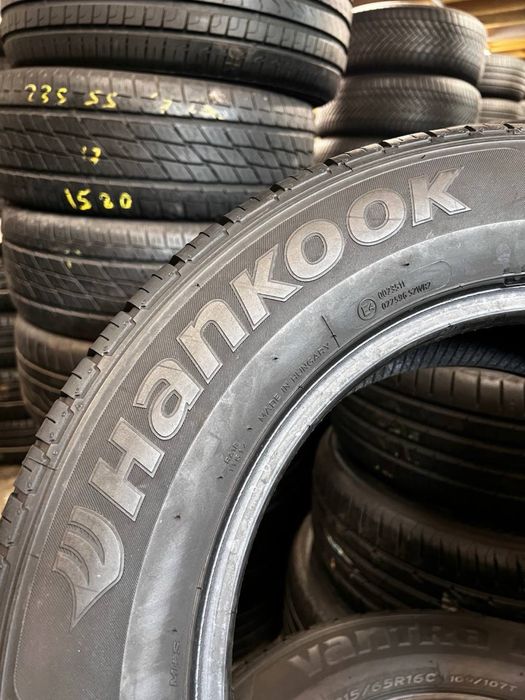 Шини Літні 215х65хR16C HANKOOK Vantra LT / 2шт / 6.8мм / 2022р
