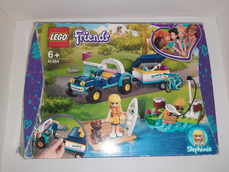 LEGO Friends 41364 Багі з причепом Стефані