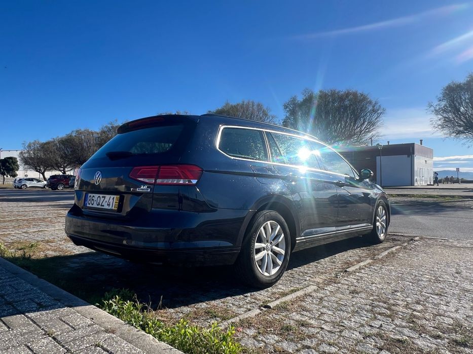 VW PASSAT 1.6 TDI bluemotion