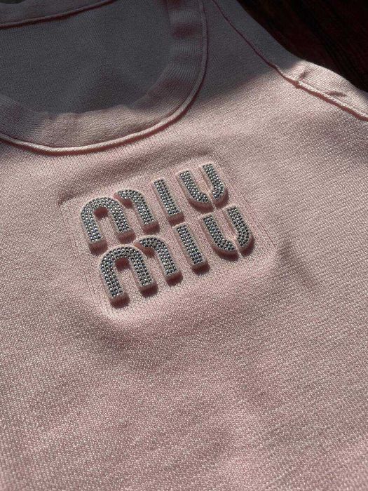Top Miu Miu Rosa
