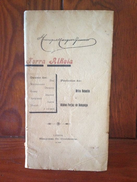 Terra Alheia (vários autores)