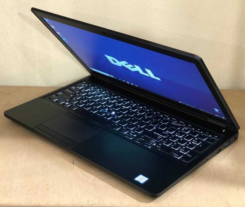 Ноутбук DELL 3530 | NVidia 4GB | 15,6 FHD IPS | I7-8850H | 8GB | 256GB