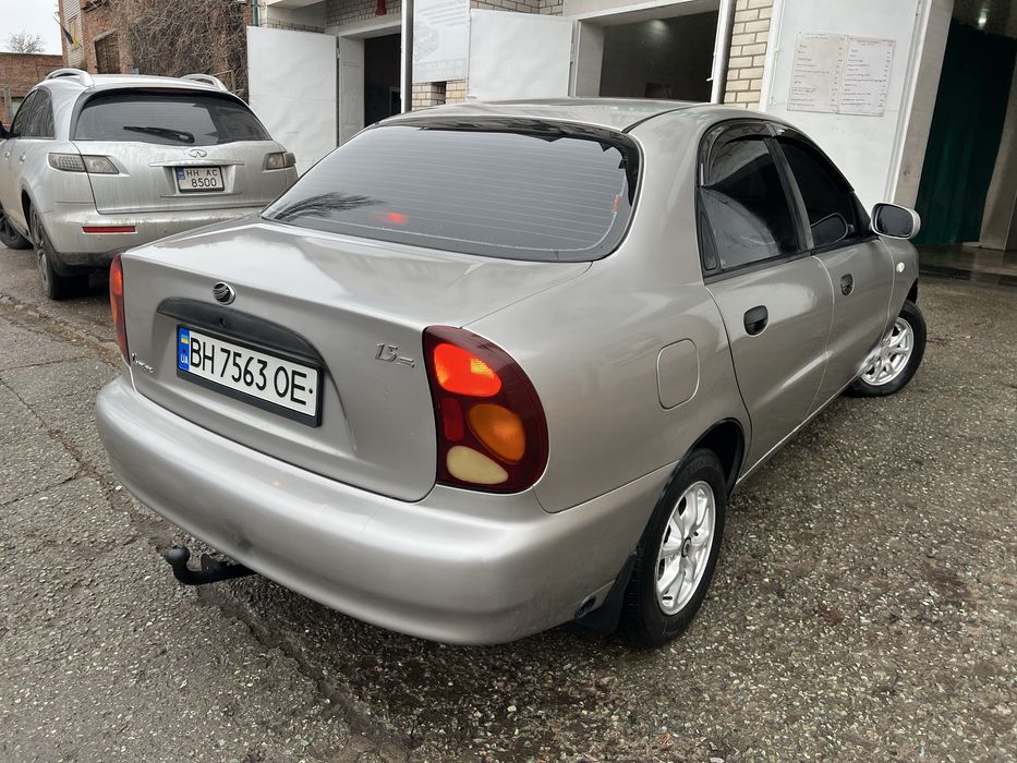 Daewoo Lanos 2012р з гідропідсилювачем!