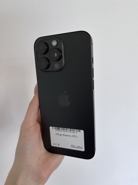 RATY 0% iPhone 16 Pro Max 256 GB BATERIA 95% GWARANCJA 12 miesiecy !!!