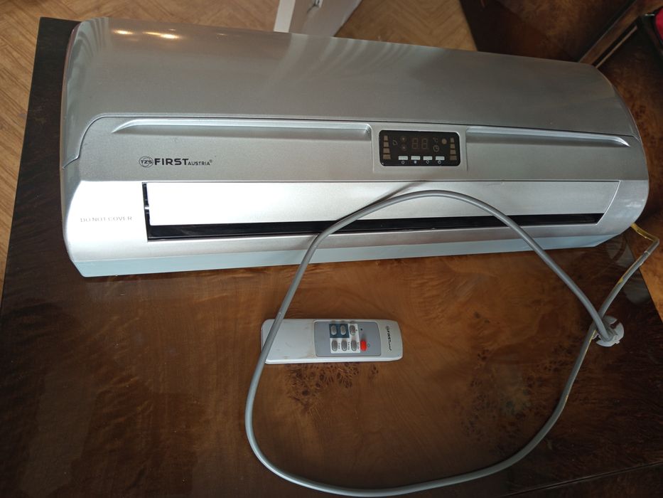 Termowentylator- kurtyna powietrzna