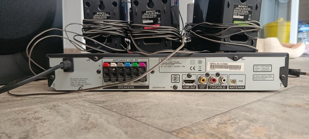 Home cinema usado