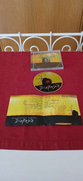 CD Diapasão, original