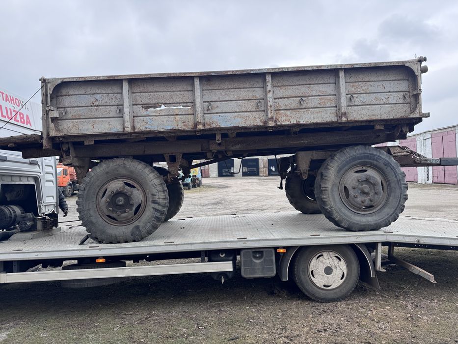 Причіп ГКБ 819 ЗИЛ самоскид