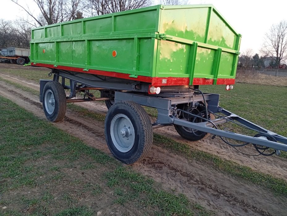 Przyczepa d-47, d-47