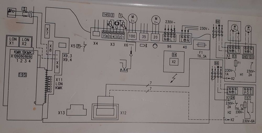 Regulator kotła Vitodens 200W GG1