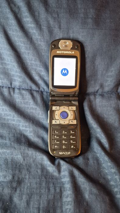 Колекційний смартфон Motorola MPx220 (Ретро / Windows Mobile)