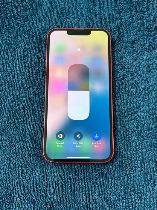 iPhone 13 Red 128GB Neverlock