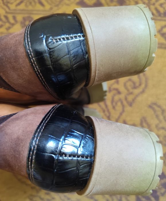 Buty damskie skórzane 37