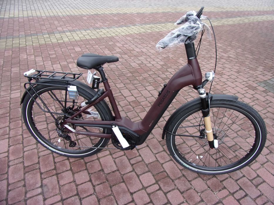 Pegasus Strong - Bosch CX -bateria 750Wh - NOWY