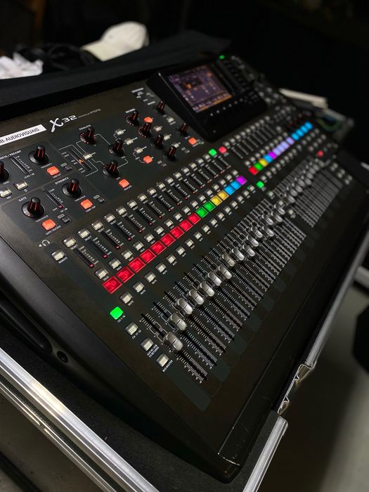 Aluguer Som Luz e FX's