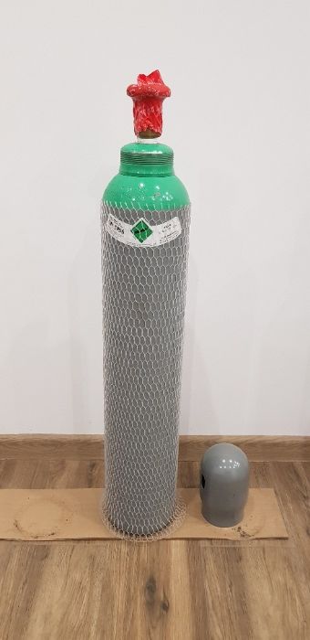 NOWA butla czysty ARGON mieszanka mix dwutlenek węgla co2 !! 8L 200bar