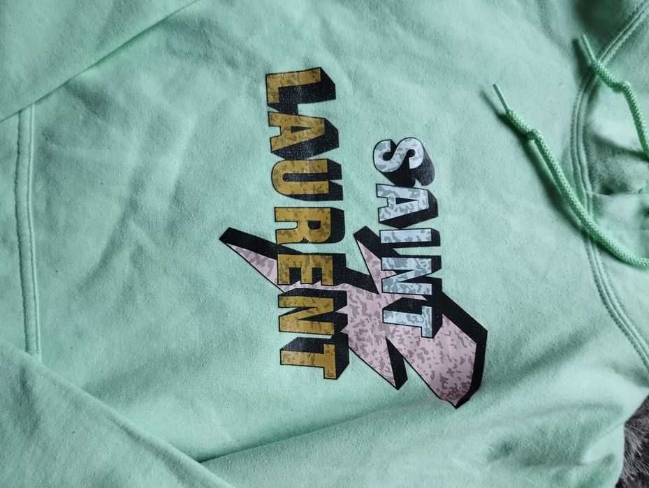 Bluza vintage z kapturem