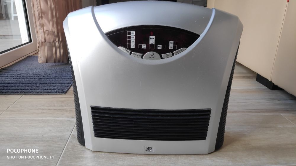 Purificador e ionizador de casa como novo