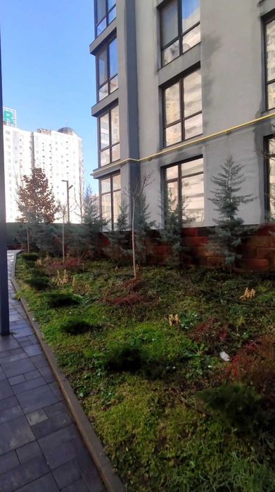 2 комнатная 79 м2  с ТЕРРАСОЙ в ЖК Приморские сады! АГВ !Под чистовую !