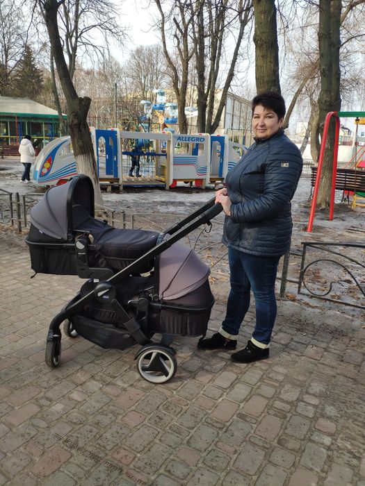 Коляска для двійні