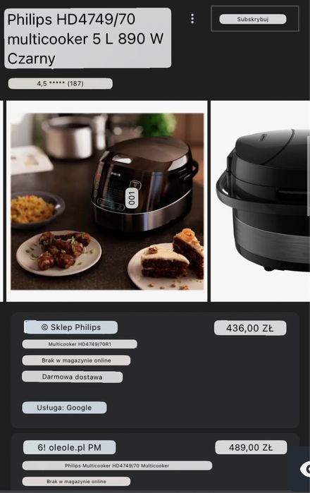 multicooker philips hd4749