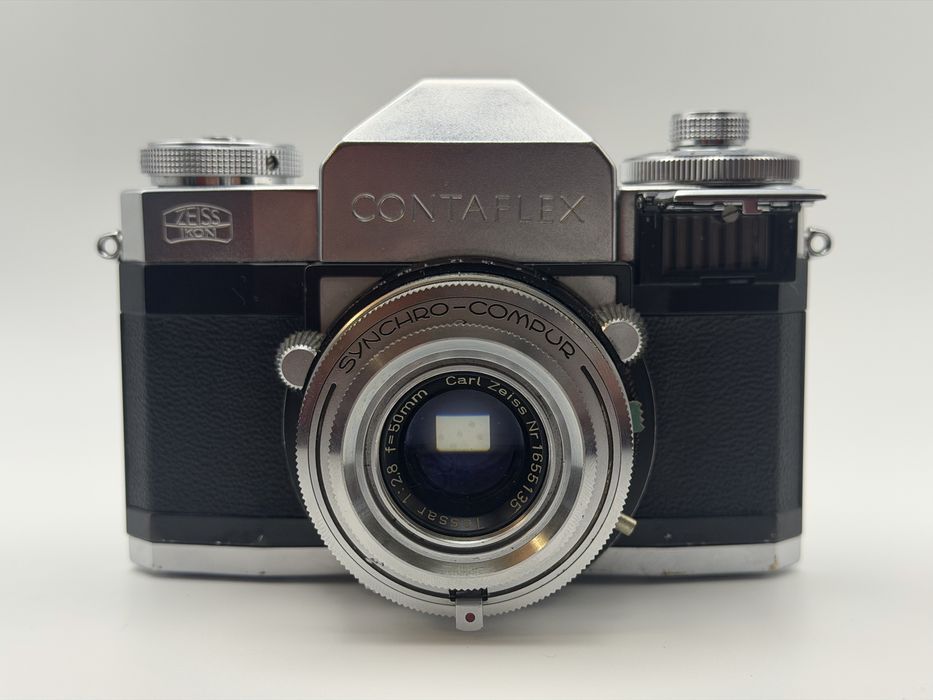 Zeiss Ikon Contaflex + Tessar 50mm + Pro-Tessar 35mm та 85mm (повний комплект).