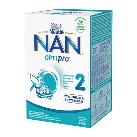 NAN Opti Pro 2 дитяча суміш Нан Опті Про 2
