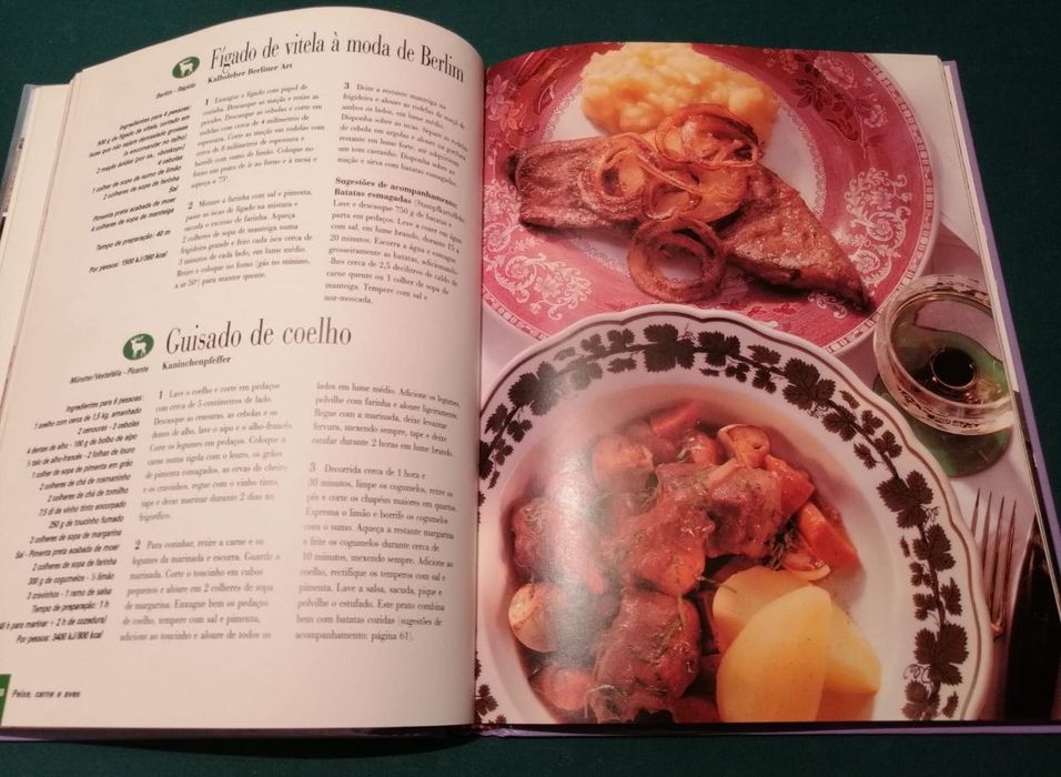 Livro “Cozinhas do Mundo” - Alemanha