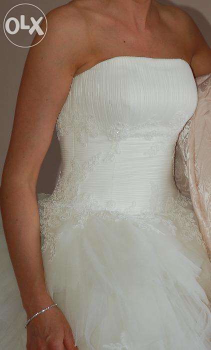 Suknia ślubna cena 300