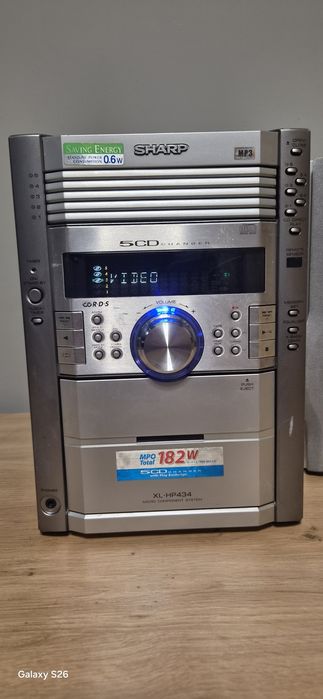 Wieża SHARP XL-HP434