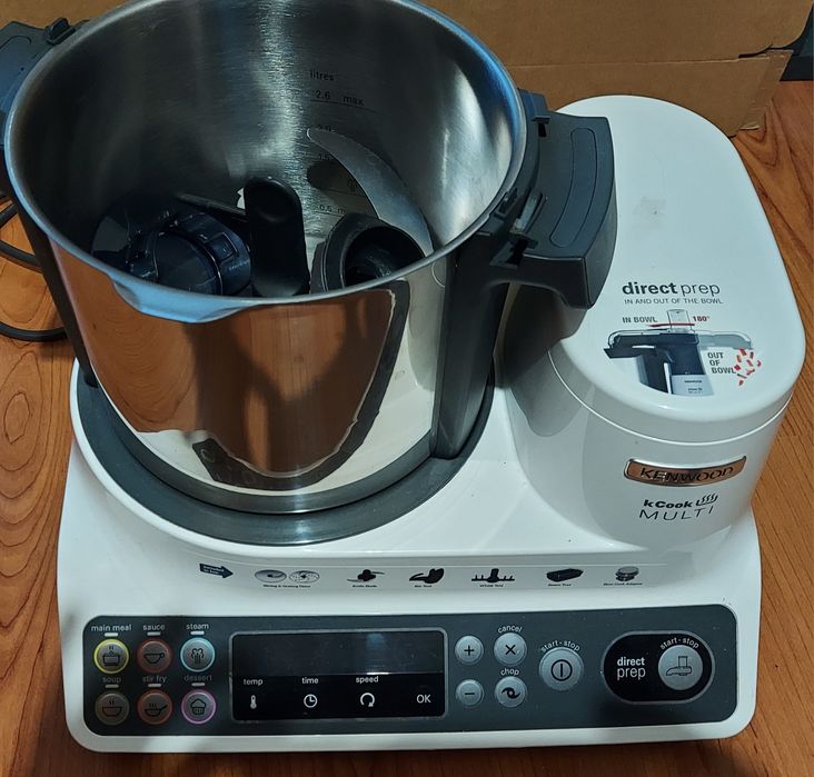 Robot cozinha Kenwood Multicook CCL 400 WH NOVA