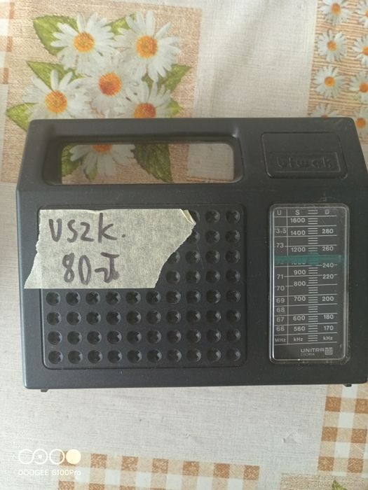 Unitra radio Biwak