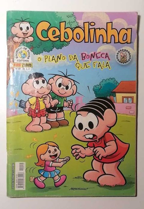 Cebolinha N. 49