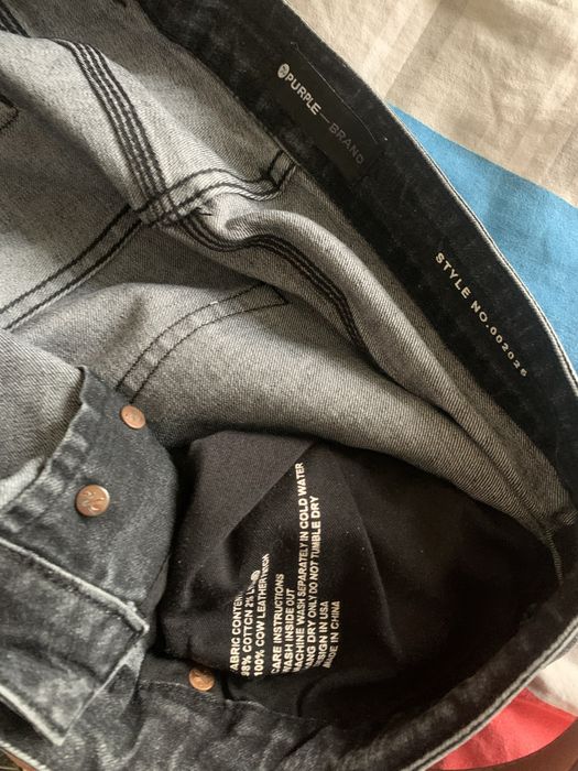 Flared jeans Purple Brand