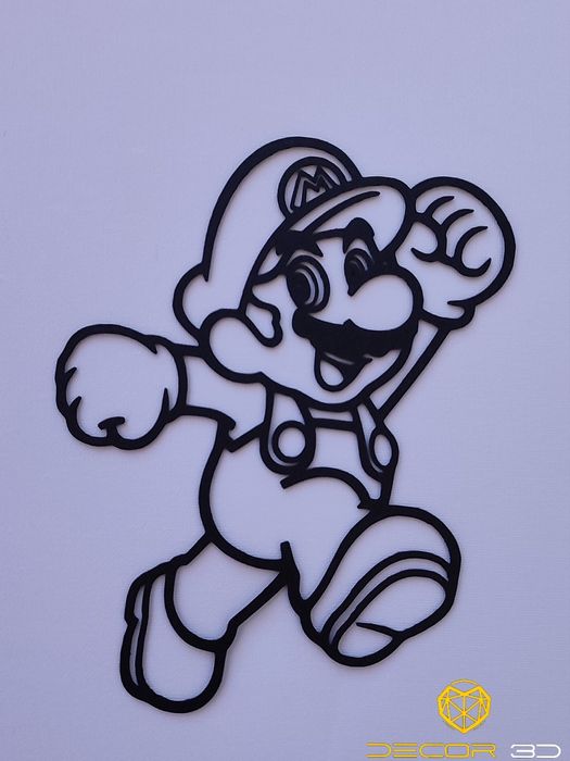 Super Mario 3d Print