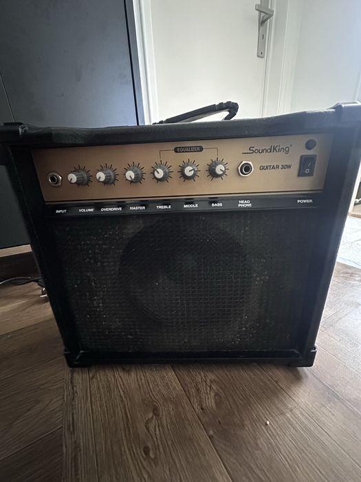 Colunas soudking ok guitar 30w