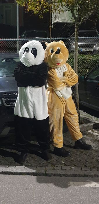 Panda ou Lobo para eventos