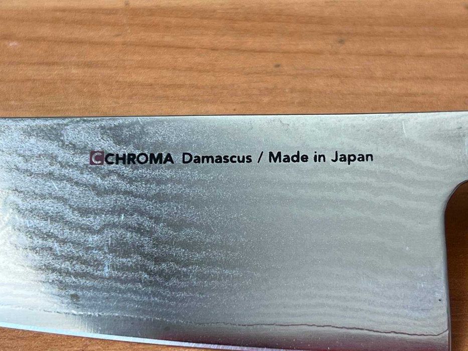 Японский кухонный нож Chroma Haiku Damascus HD-03  135мм — Made in Japan