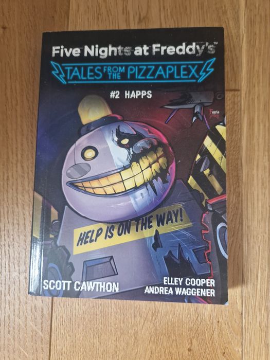 Five Nights at Freddy's: Tales from the Pizzaplex. HAPPS Tom 2 Scott Y