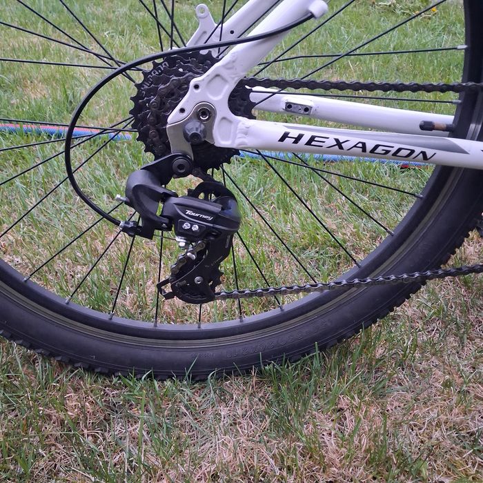 Kross hexagon rama S koło 26"