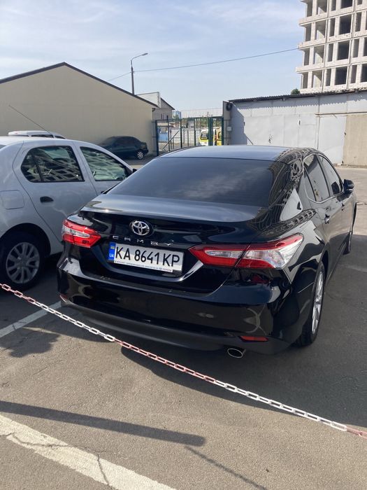 Аренда авто под выкуп Киев Toyota Camry 2020